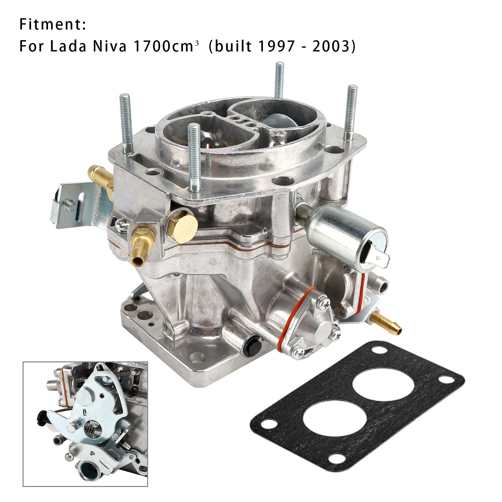 1997-2003 Lada Niva 1700cm3  Carburetor 21073-1107010-00