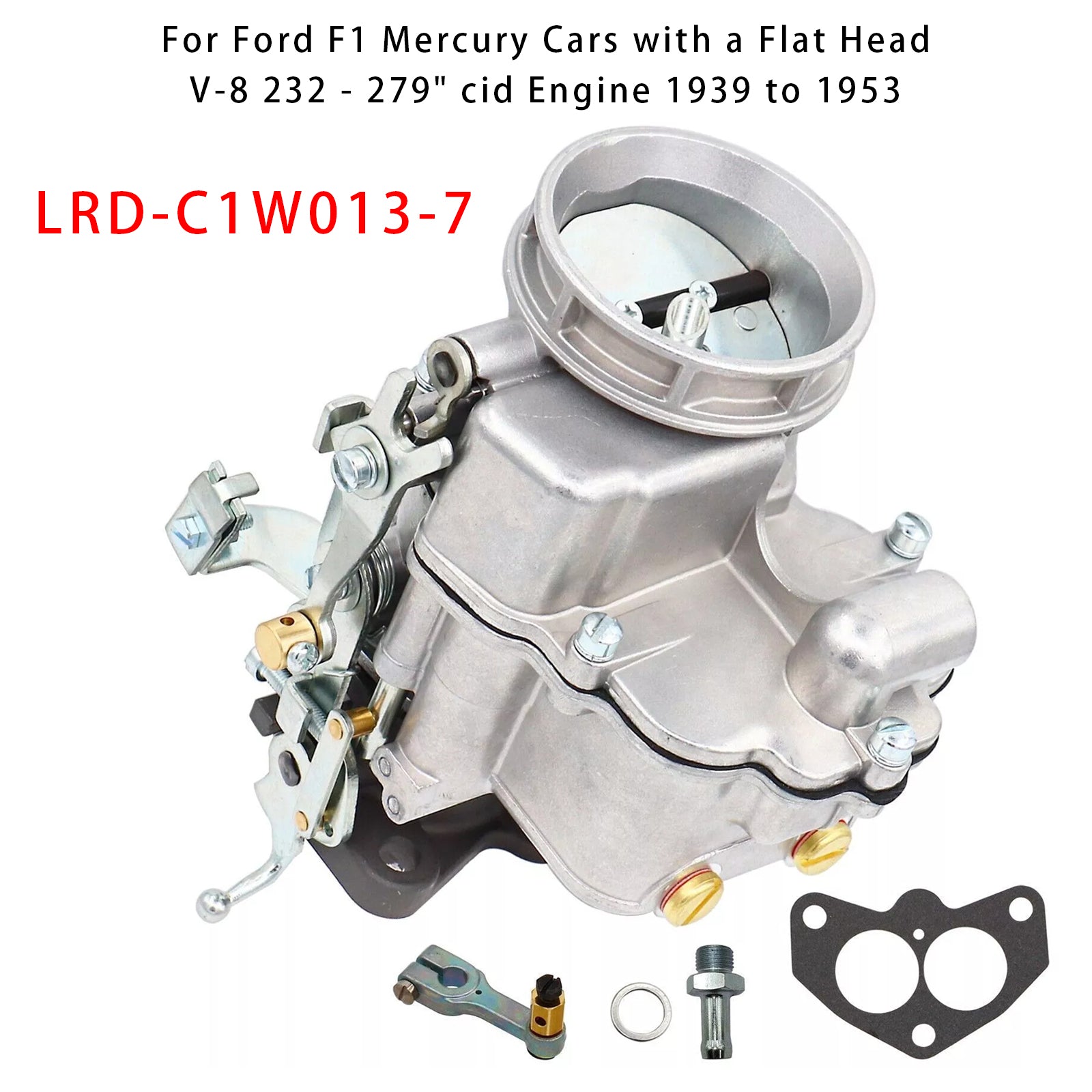 Carburetor For For 94 Ford V8 FlatHead 1939-1959 232"-279" engines