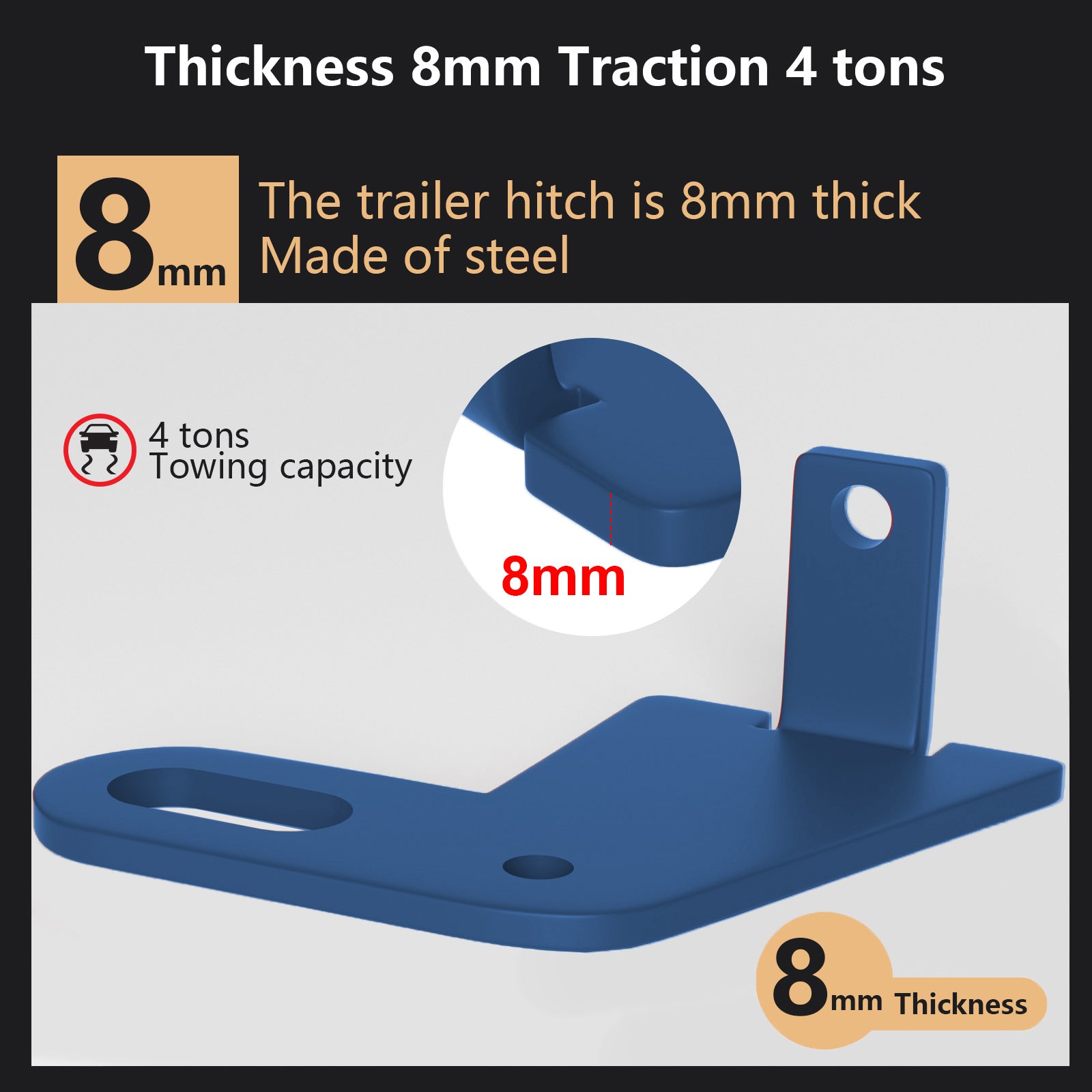 2pcs 후면 왼쪽 및 오른쪽 트레일러 스즈키 Jimny JB64W JB74 2019-2023