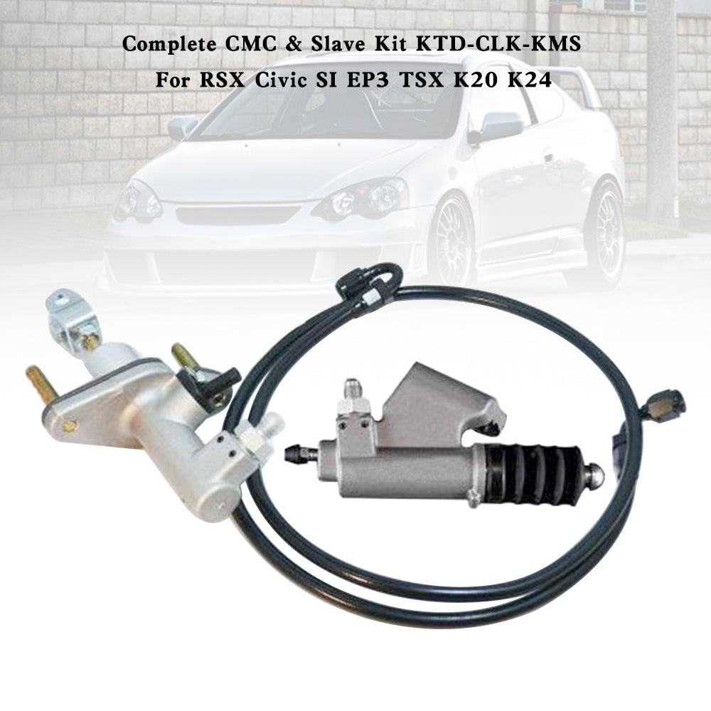 2002-2006 أكيورا: RSX &amp; Type S مجموعة CMC الكاملة والتابع KTD-CLK-KMS