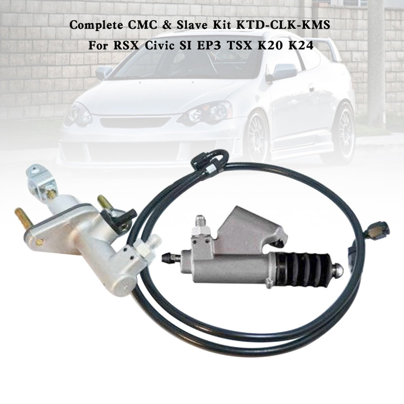 2002-2011 Honda Civic Si SOLAMENTE Kit completo CMC y esclavo KTD-CLK-KMS