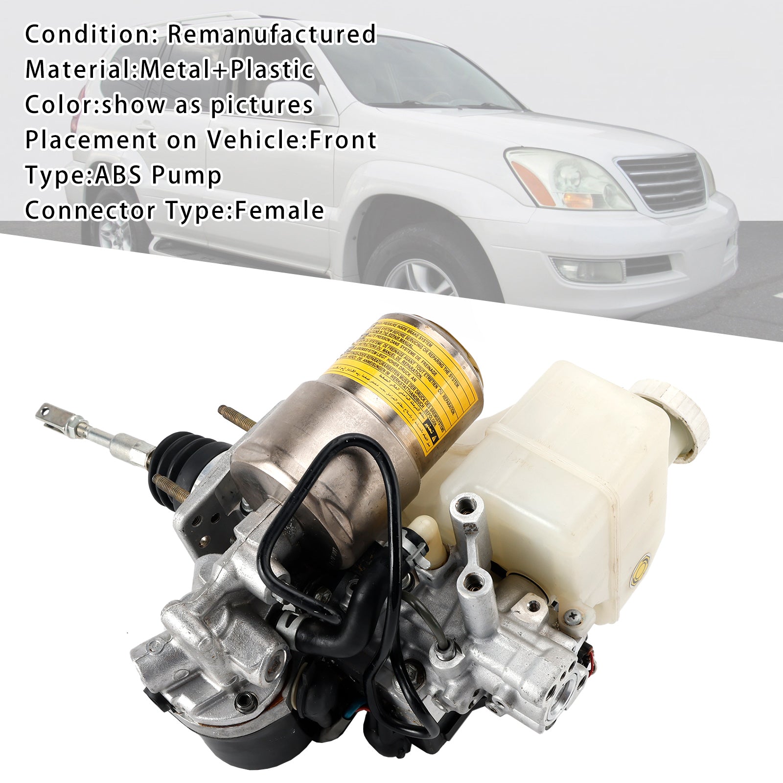 ABS Pump Master Cylinder Assemby 47050-60081 For LEXUS GX470 2003-2005