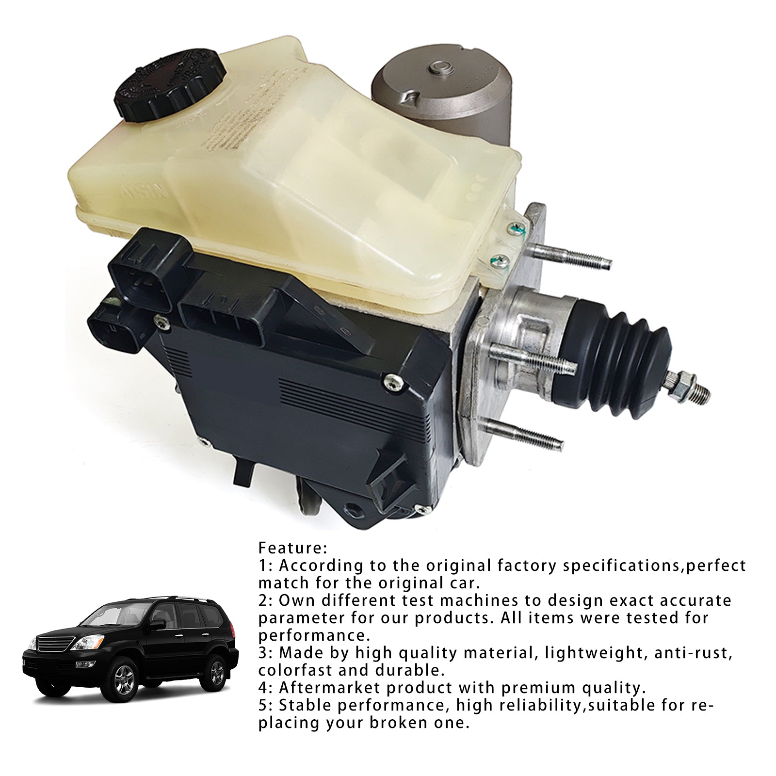 ABS Pump Master Cylinder Assemby 47050-60081 For LEXUS GX470 2003-2005