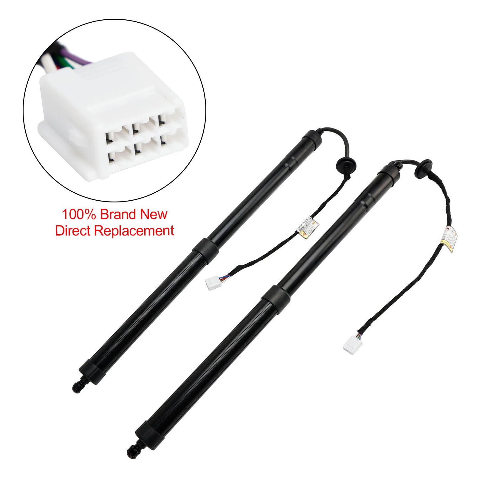 2PCS Rear Electric Tailgate Struts Fit Lexus NX200t NX300h 2.0L 2.5L 2015-2020