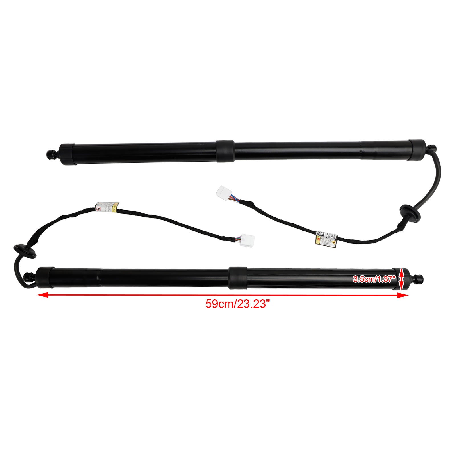 2PCS Rear Electric Tailgate Struts Fit Lexus NX200t NX300h 2.0L 2.5L 2015-2020