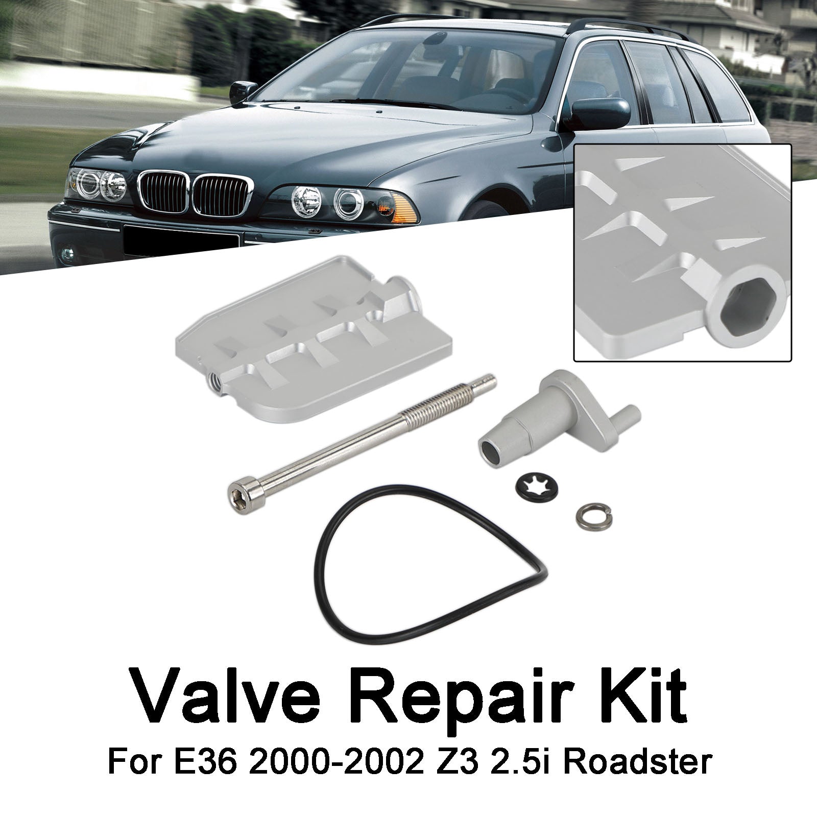 Aluminium Valve Rebuild Repair Kit Fit BMW DISA Fix Overhaul M54 3.0 ltr