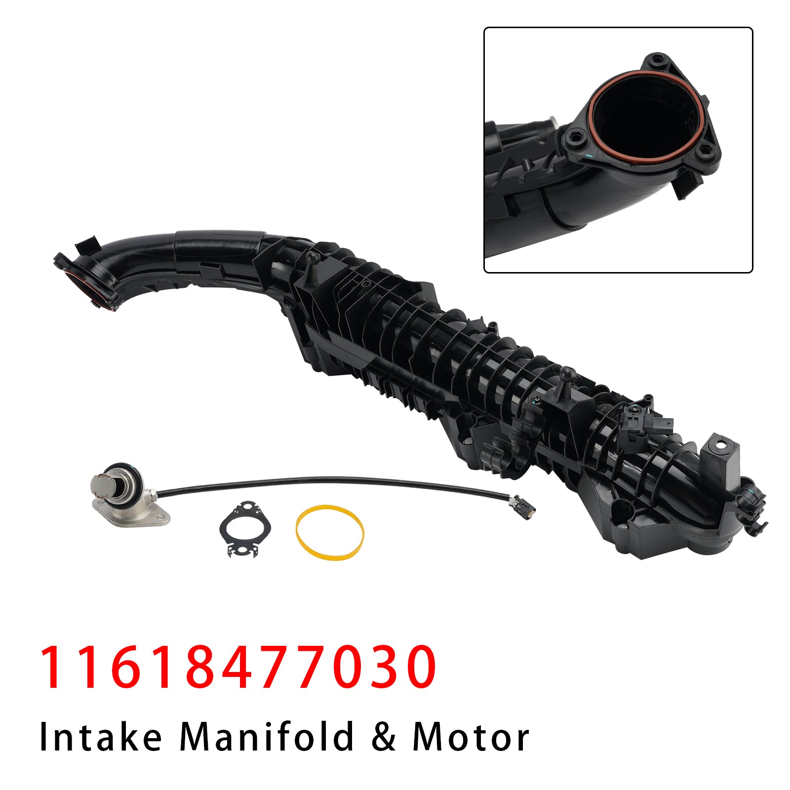 2015/09-2020/06 For BMW 7er G11, G12 730d xDrive 2993 ccm, 155 KW, 211 PS Inlet Intake Manifold With Motor 11618570228