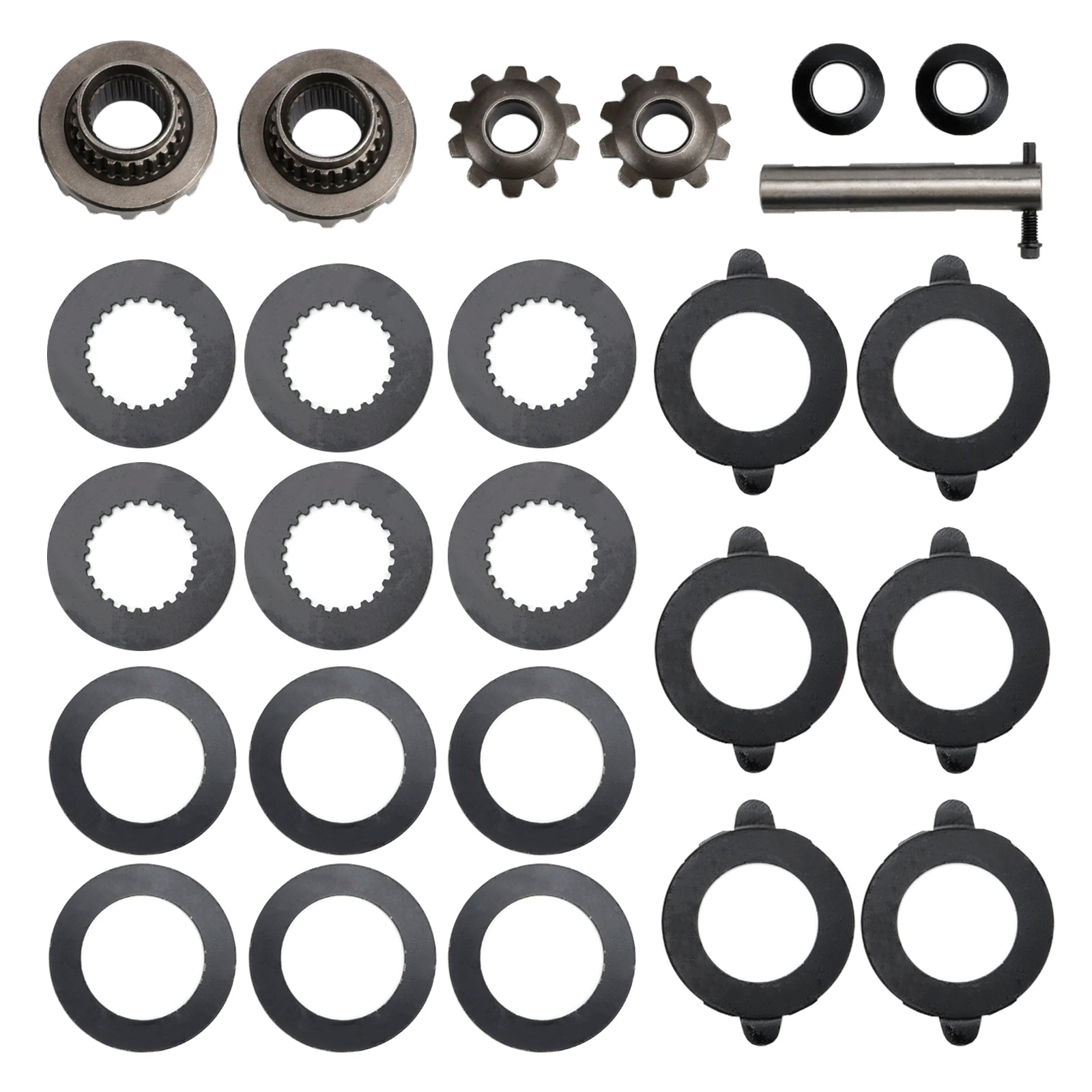 8.8" Traclok Posi Clutch Pack Kit Lsd Spider Gears For Ford 8.8" Truck Rearend