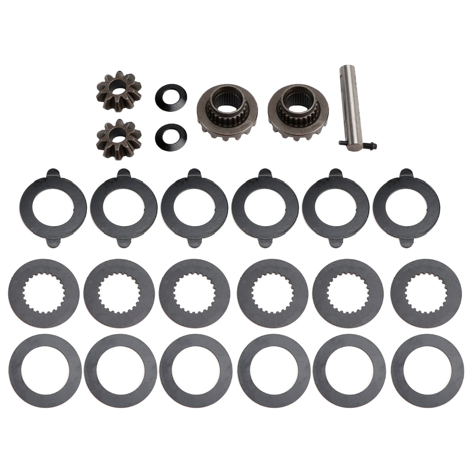 8.8" Traclok Posi Clutch Pack Kit Lsd Spider Gears For Ford 8.8" Truck Rearend