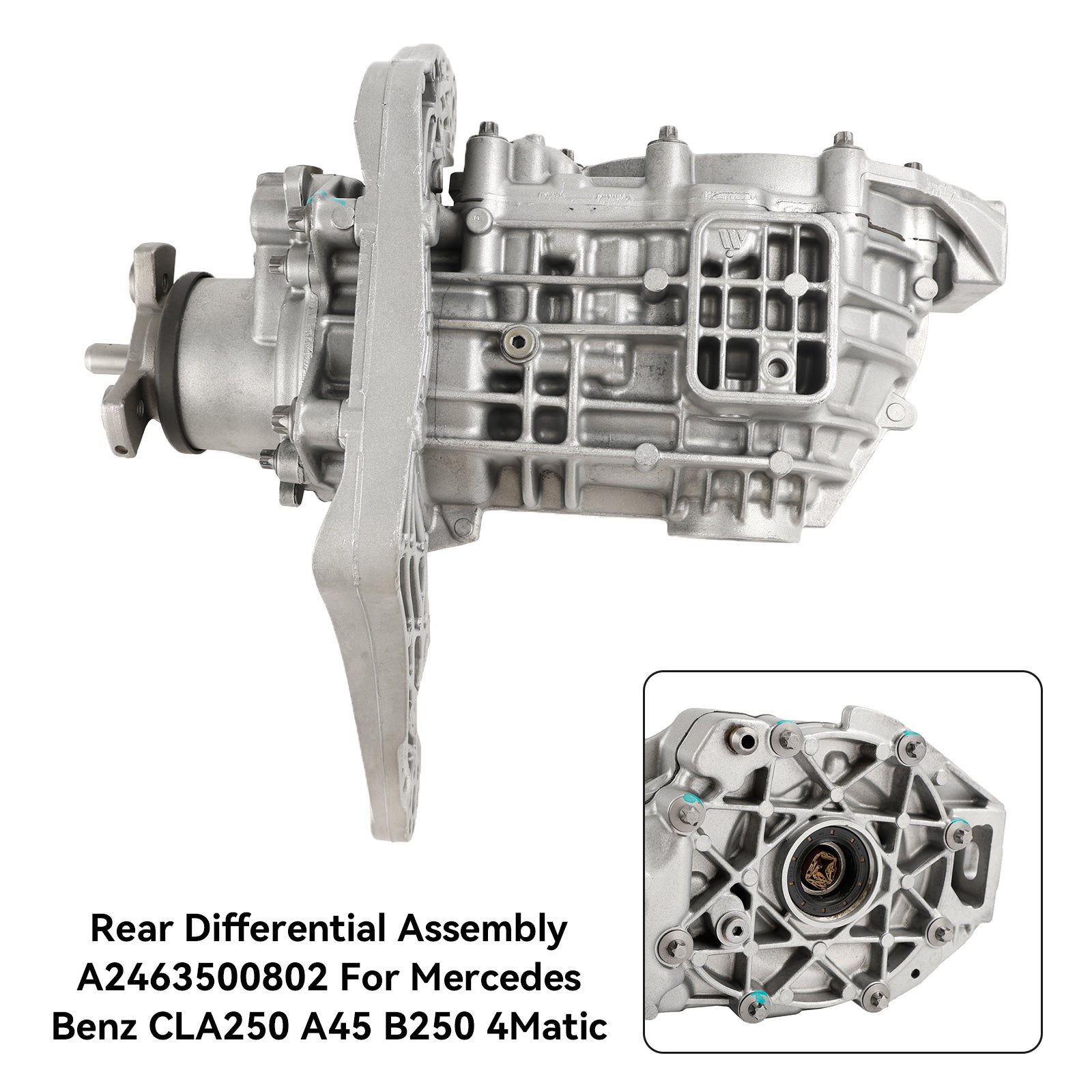 A2463500802 Rear Differential Assembly For Mercedes Benz CLA250 A45 B250 4Matic