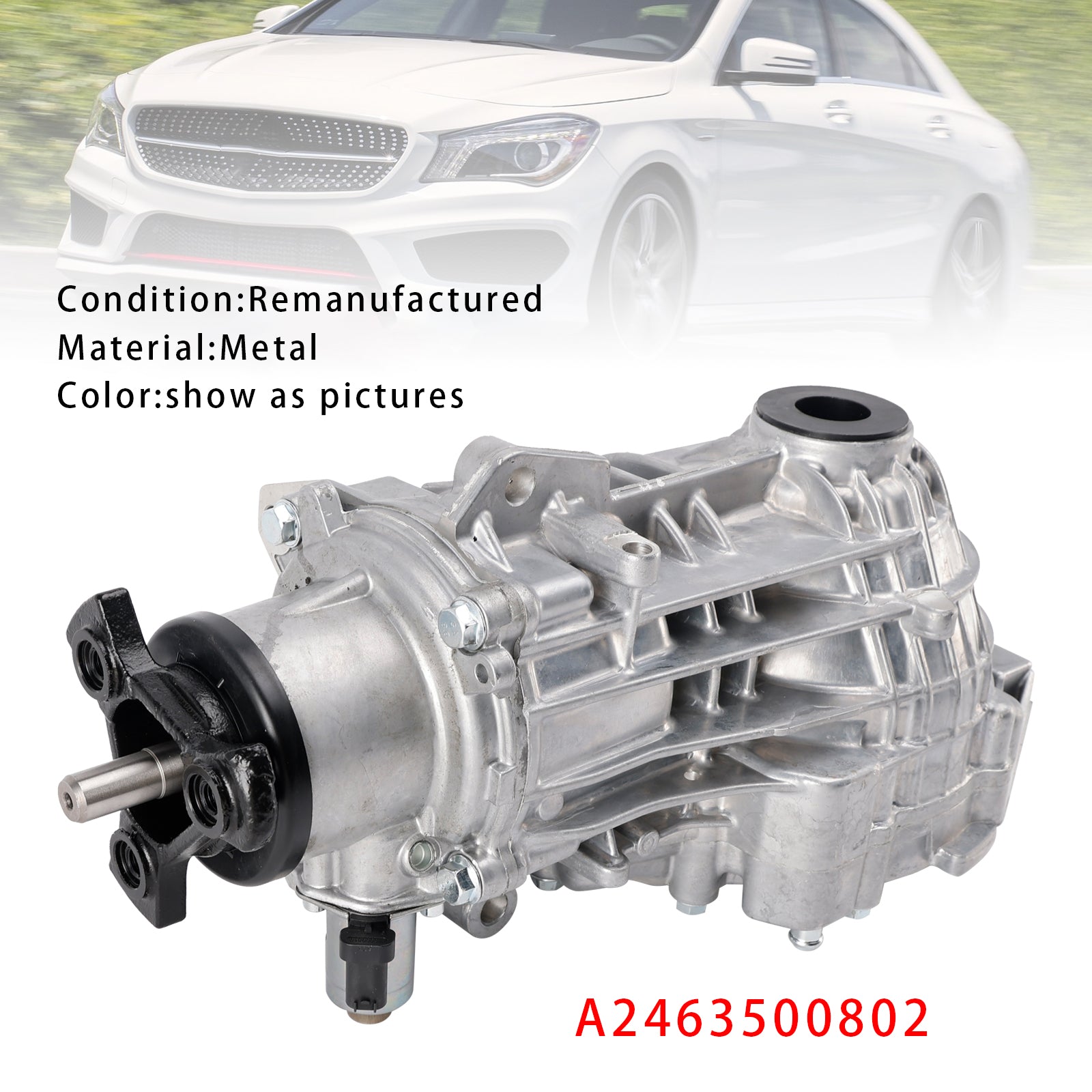 A2463500802 Rear Differential Assembly For Mercedes Benz CLA250 A45 B250 4Matic