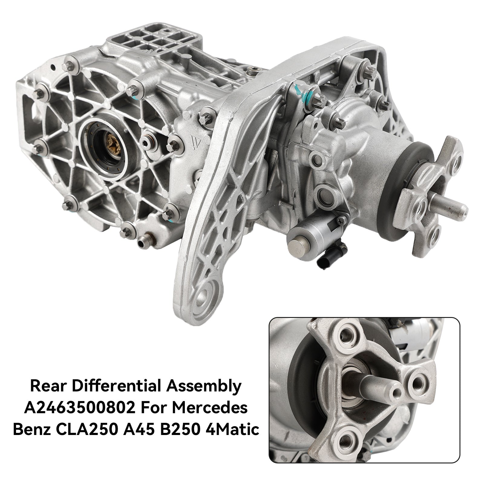 A2463500802 Rear Differential Assembly For Mercedes Benz CLA250 A45 B250 4Matic