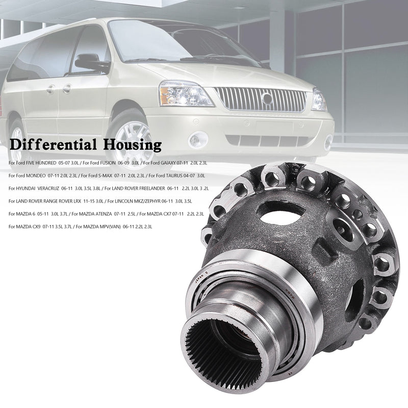 2005-2007 Ford Five Hundred 3.0L TF-81SC Carcasa diferencial