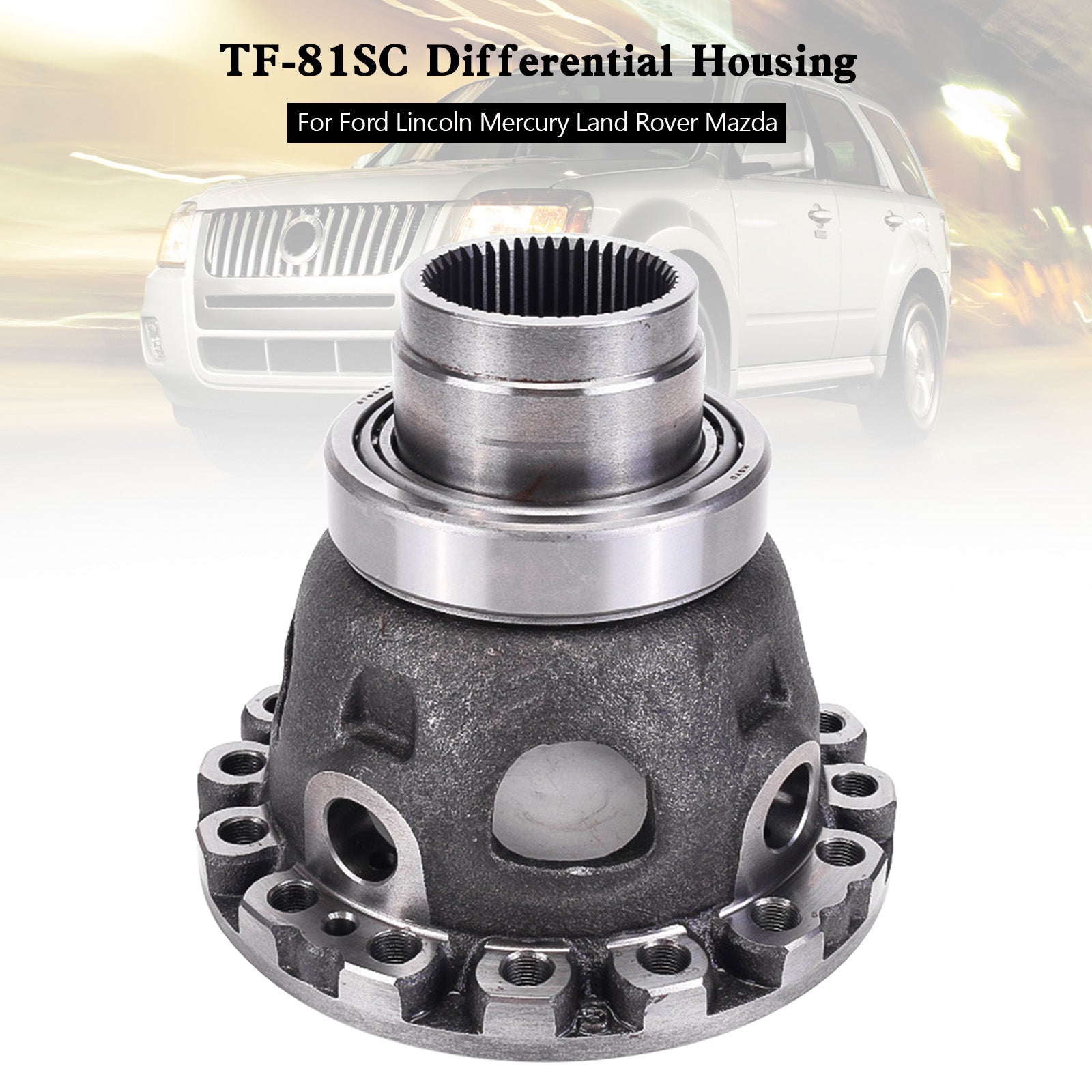 2005-2007 Ford Five Hundred 3.0L TF-81SC Differential Housing