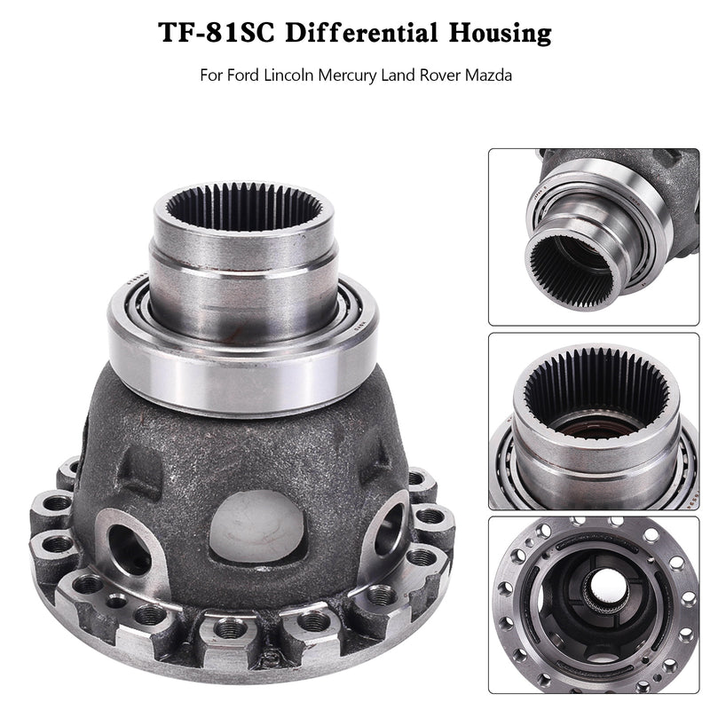 2005-2007 Ford Five Hundred 3.0L TF-81SC Differential Housing