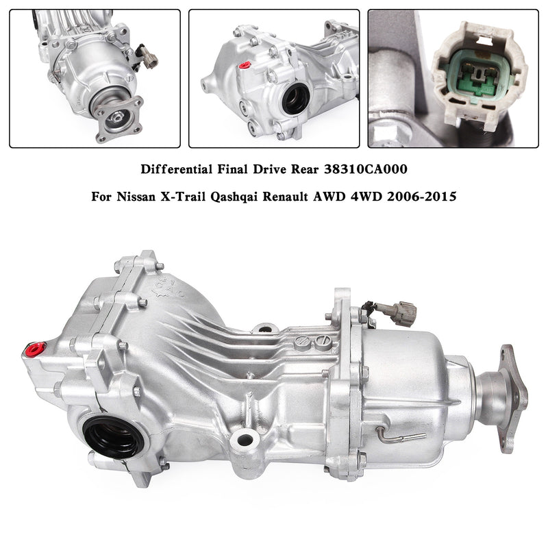 2003-2015 Murano AWD Diferencial Final Drive Trasero 38310CA000 701059 38300JD610 T30 T31