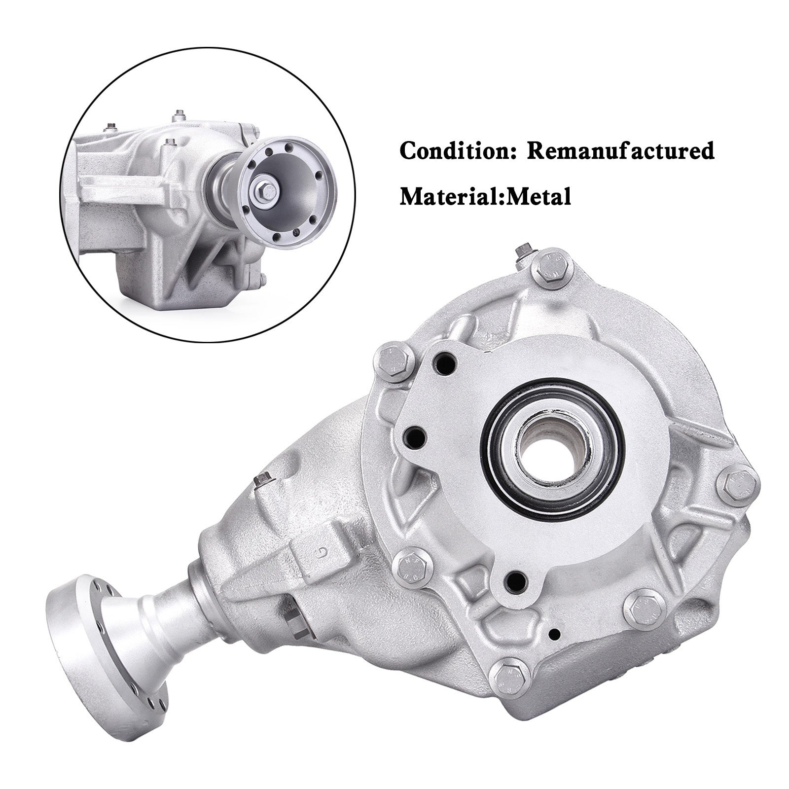 Reinforced Front Differential Distribution Transmission Recond D 24m LR007147 For Freelander 2.2L