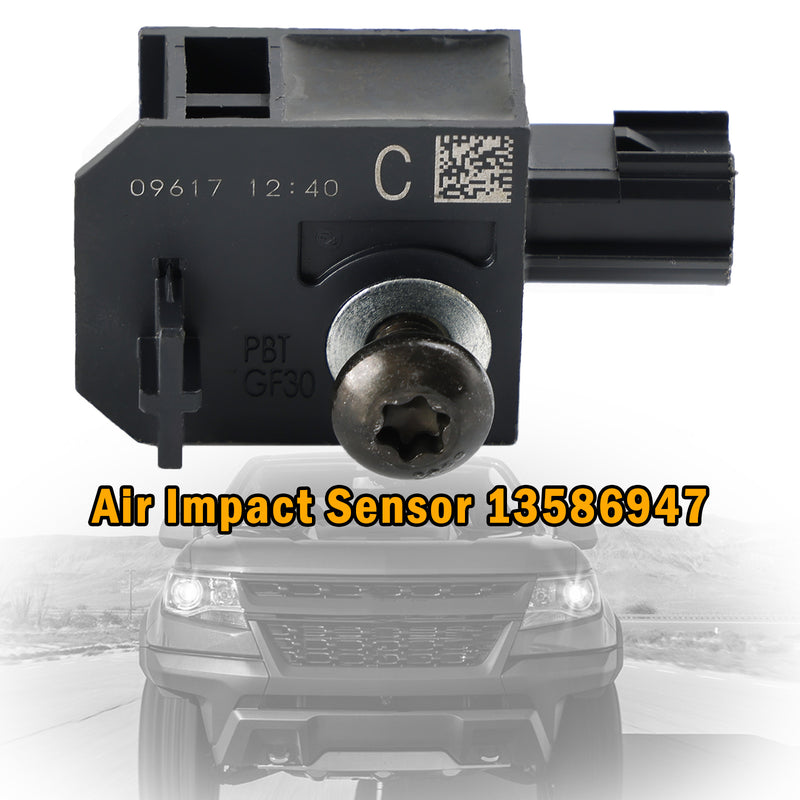 13586947 Chevrolet Buick GMC Sensor de impacto de aire lado trasero izquierdo/derecho