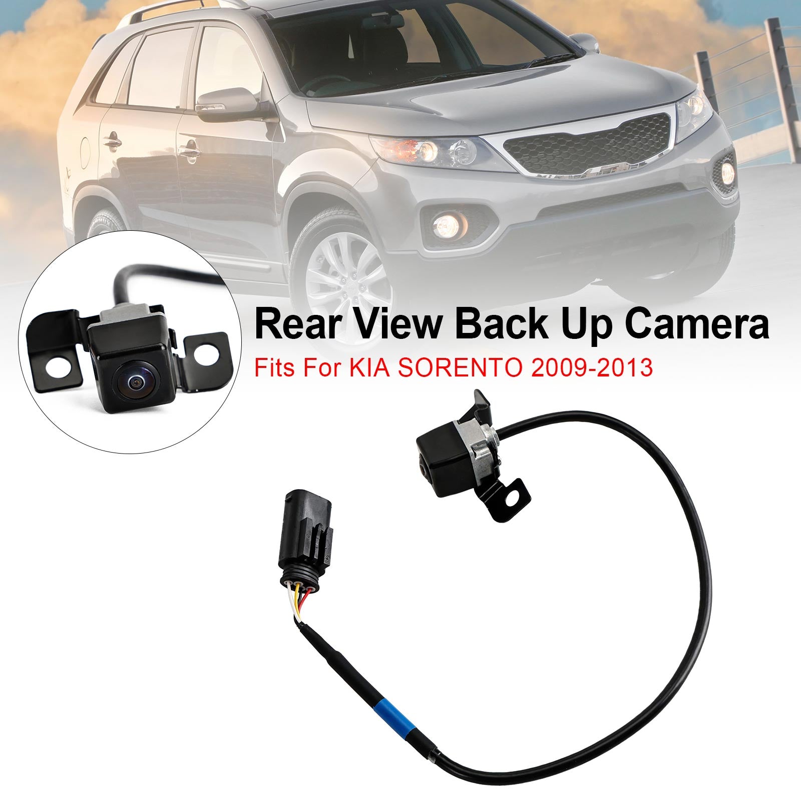 Kia Sorento 2009-2013 Rear View Backup Camera Reversing Camera 95760-2P202