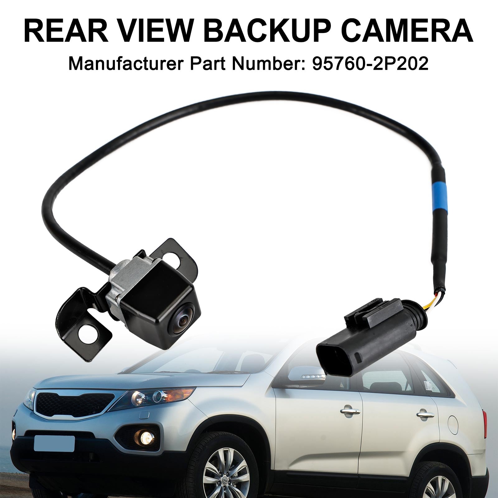 Kia Sorento 2009-2013 Rear View Backup Camera Reversing Camera 95760-2P202