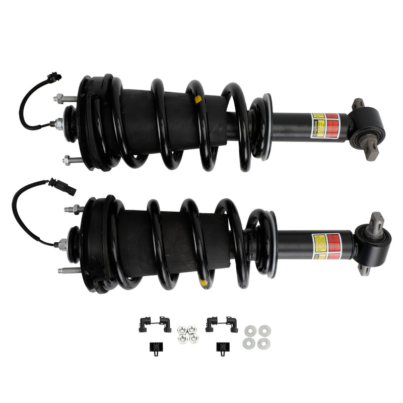 84176631 Pair Front Shock Absorber Strut Assys for Chevy Tahoe Suburban Magnetic Fedex Express