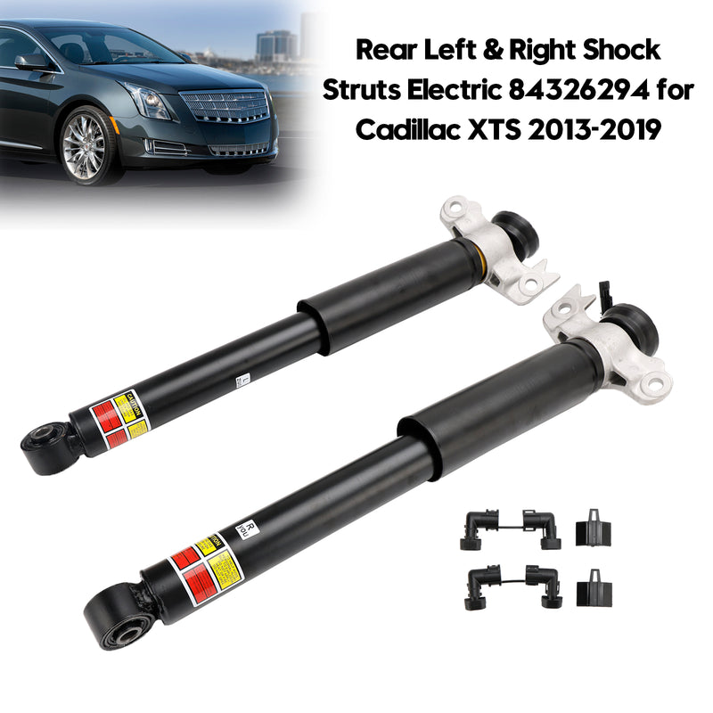 Cadillac XTS 2013-2019 Rear Left & Right Shock Struts Electric 84326293 84326294 19302782 20903682 22961781 23457034