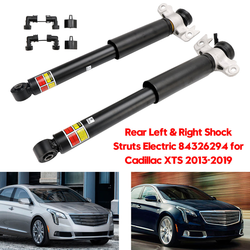 Cadillac XTS 2013-2019 Rear Left & Right Shock Struts Electric 84326293 84326294 19302782 20903682 22961781 23457034