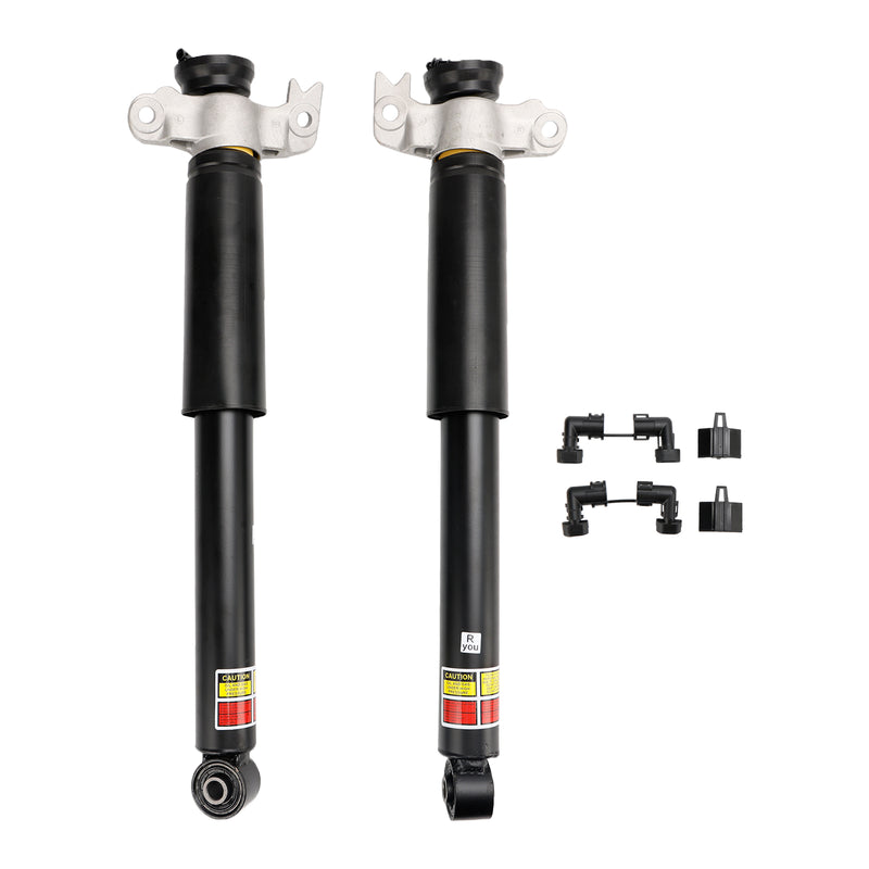 Cadillac XTS 2013-2019 Rear Left & Right Shock Struts Electric 84326293 84326294 19302782 20903682 22961781 23457034