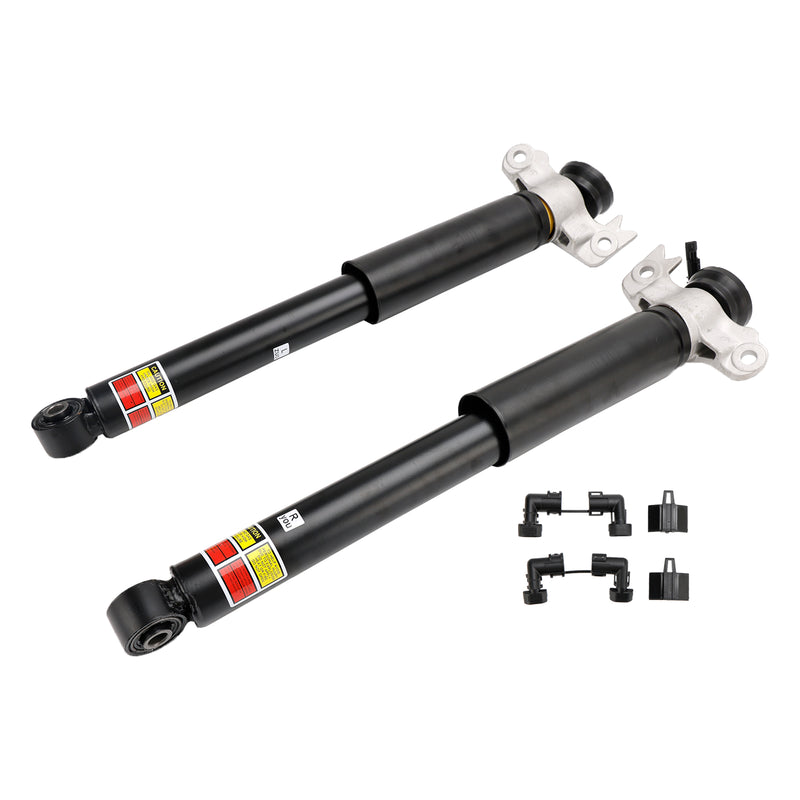 Cadillac XTS 2013-2019 Rear Left & Right Shock Struts Electric 84326293 84326294 19302782 20903682 22961781 23457034