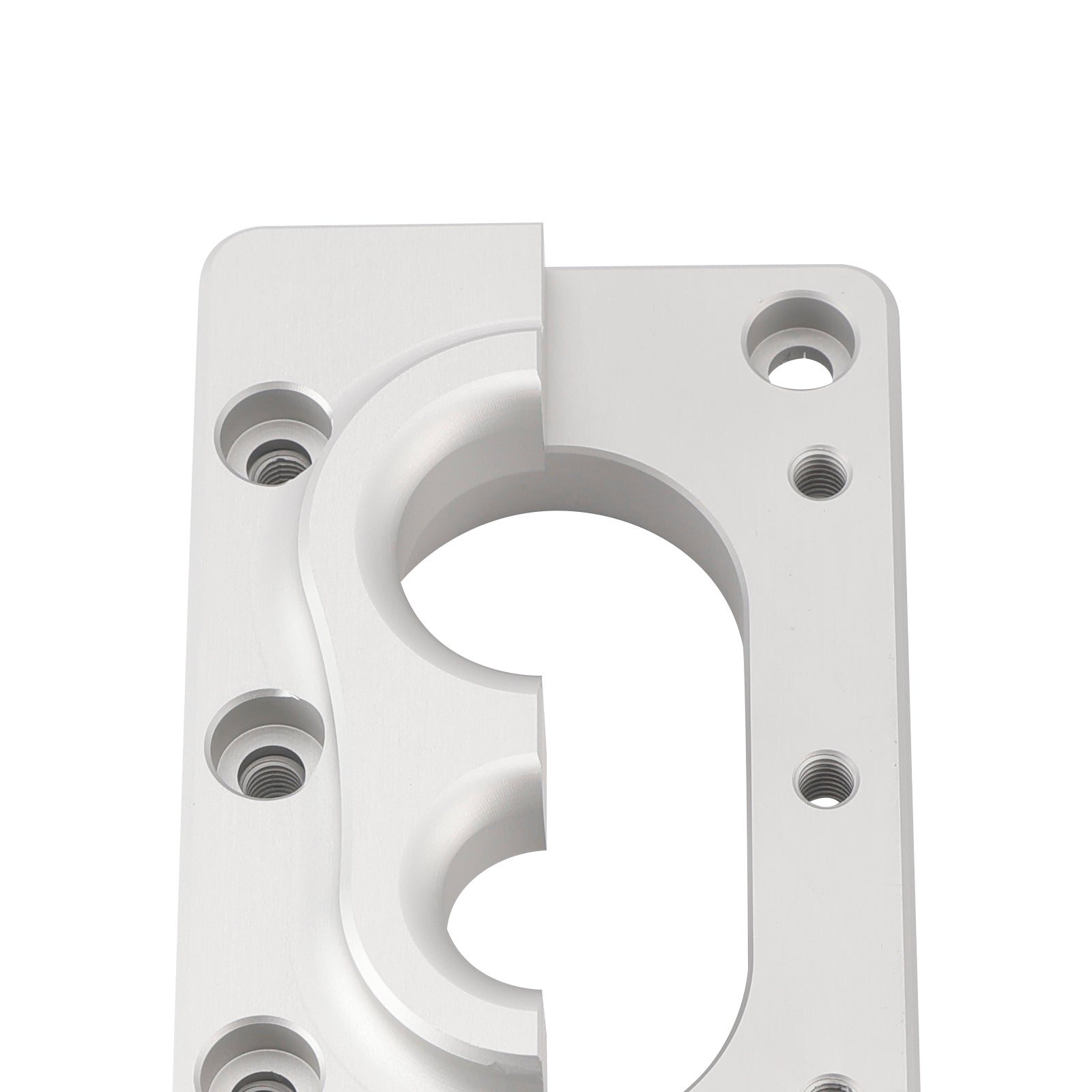 Terminator x Max Aluminum Fire Wall Pass Through Raw Bracket