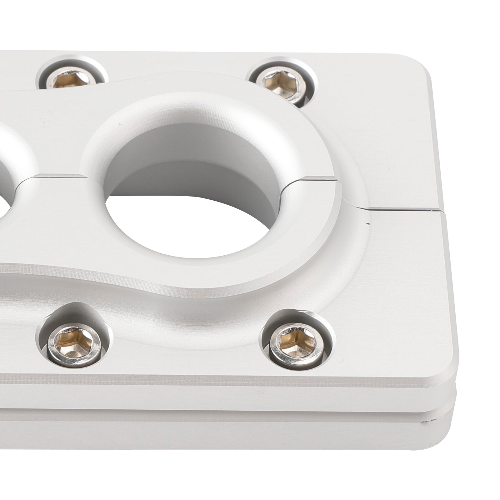 2Pack Aluminum Fire Wall Pass Through Raw Bracket For Terminator x Max