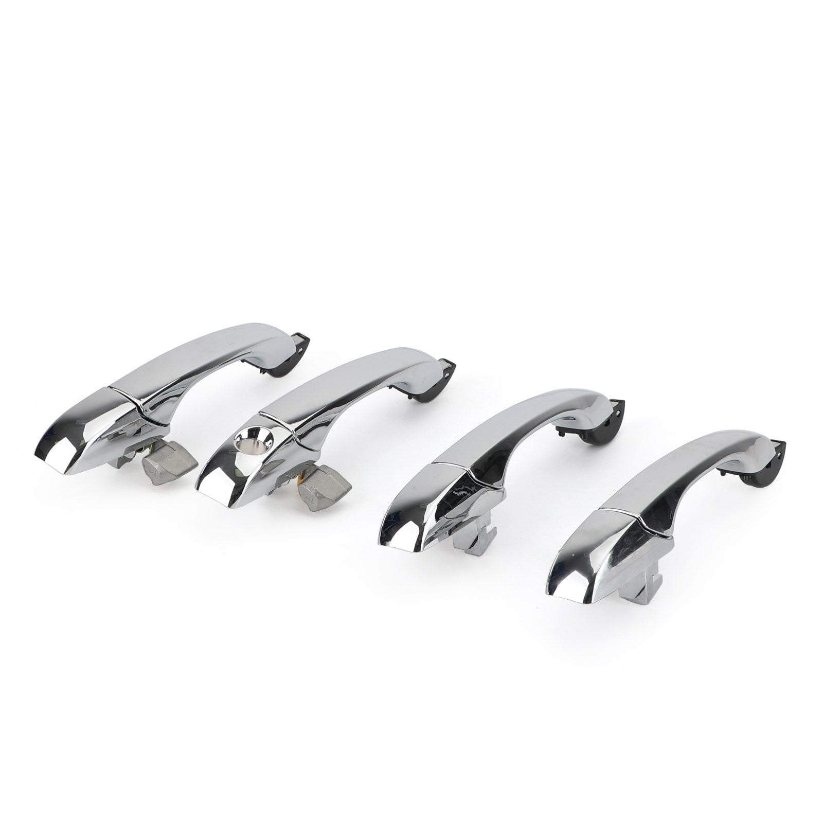 4x Exterior Door Handle 4589009AH Chrome For Chrysler 300 / 300C 2005-2010 AU