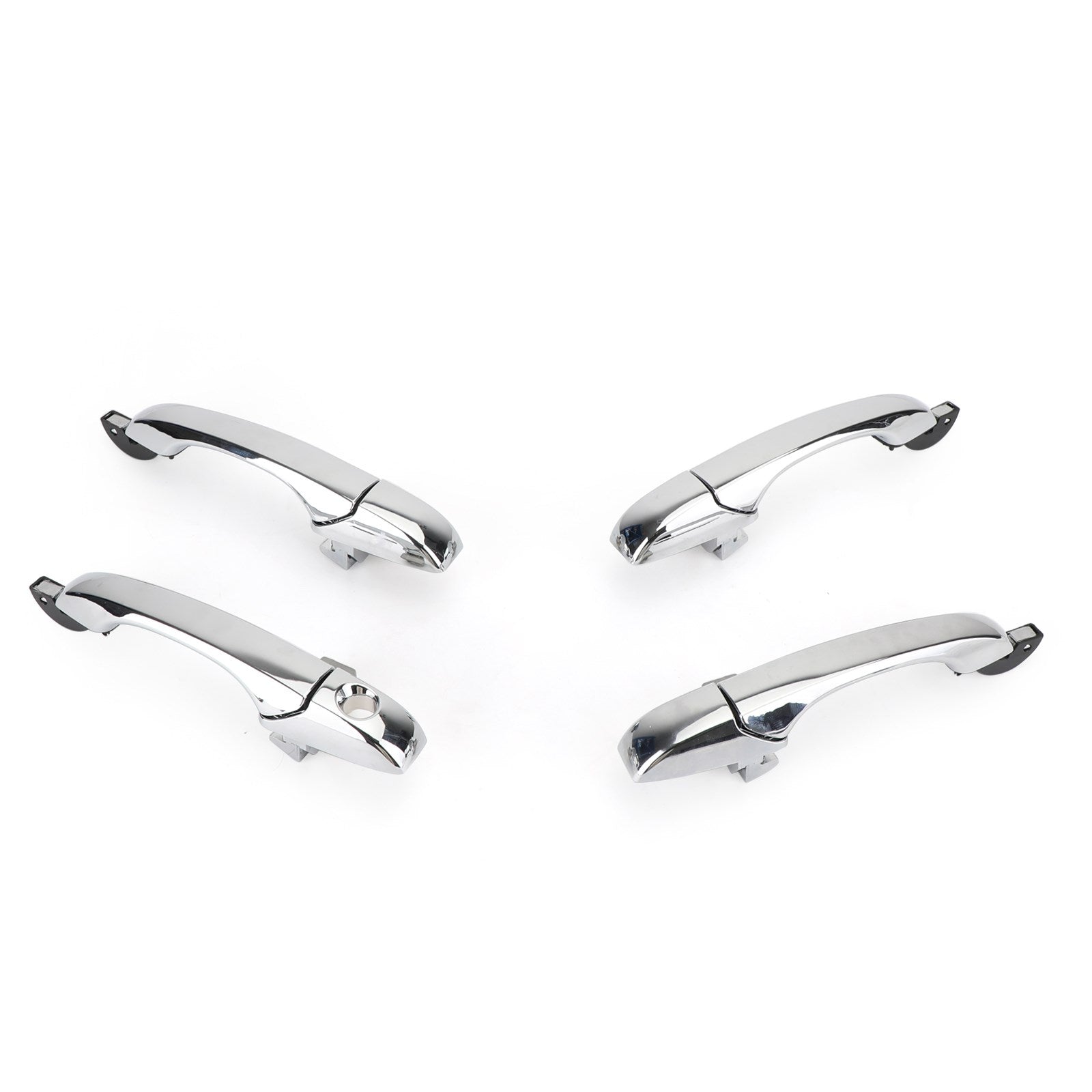 4x Exterior Door Handle 4589009AH Chrome For Chrysler 300 / 300C 2005-2010 AU