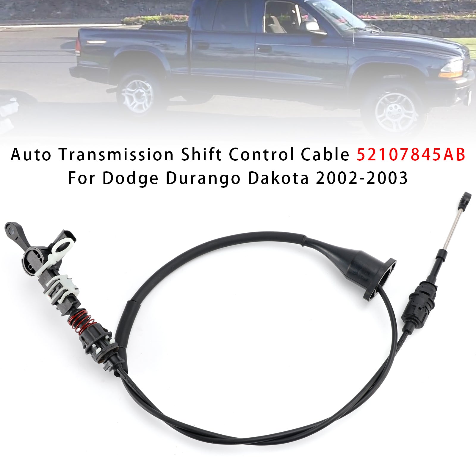 Auto Transmission Shift Control Cable 52107845AB For Dodge Durango 2002-2003
