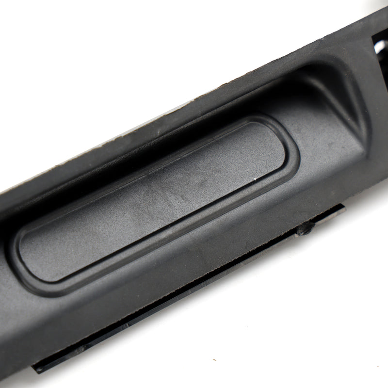 Conjunto de agarre de tapa de maletero con botón de llave 51133403611 compatible con BMW X3 E83 2004-2010
