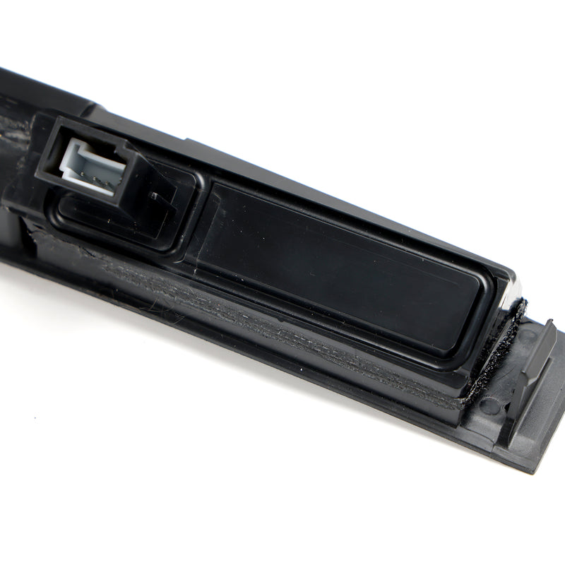 Conjunto de agarre de tapa de maletero con botón de llave 51133403611 compatible con BMW X3 E83 2004-2010
