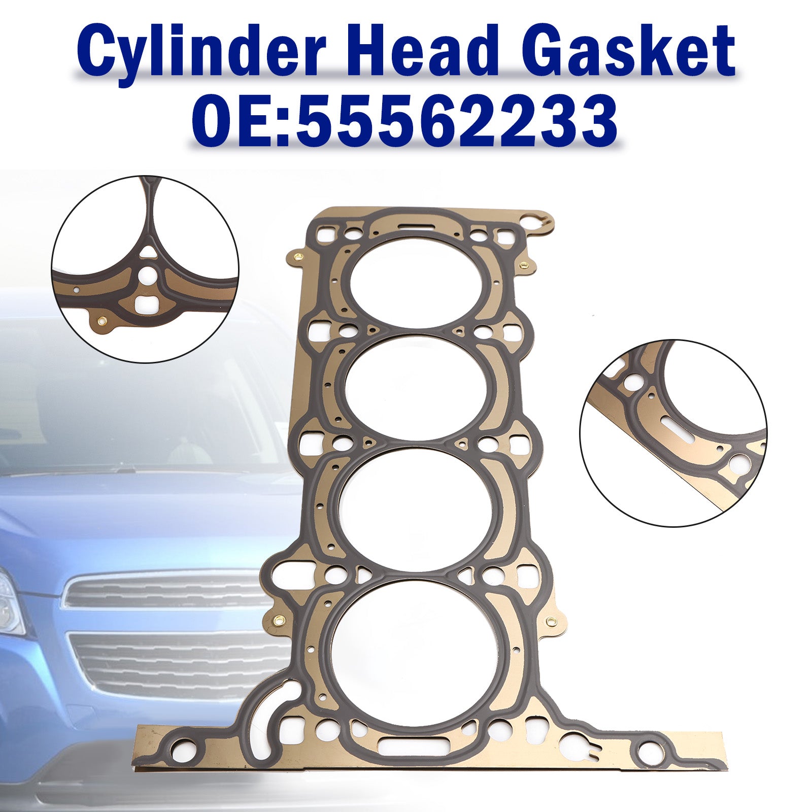 2011-2016 Chevrolet Cruze Sonic Buick 1.4L Cylinder Head Gasket 55562233