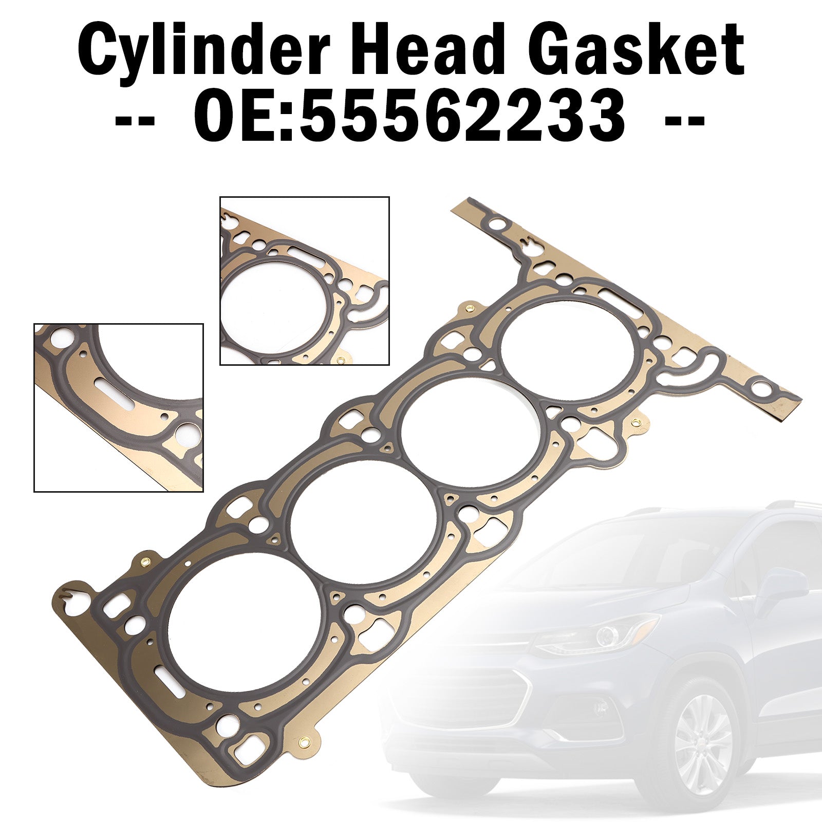 2011-2016 Chevrolet Cruze Sonic Buick 1.4L Cylinder Head Gasket 55562233