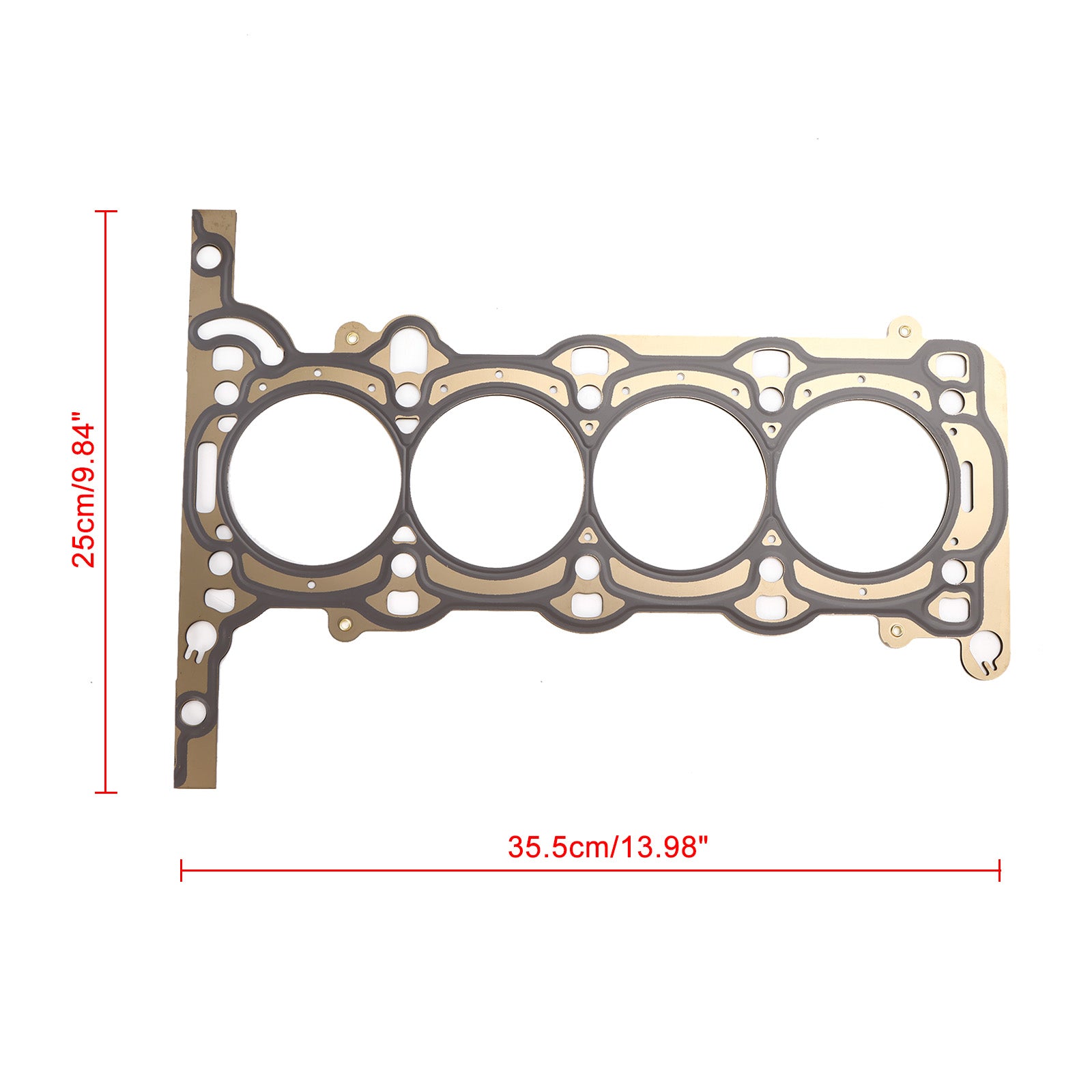 2011-2016 Chevrolet Cruze Sonic Buick 1.4L Junta de culata 55562233