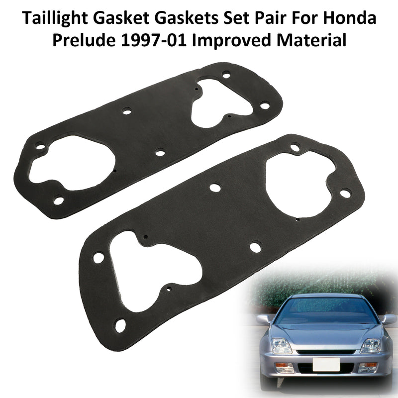 Taillight Gasket Gaskets Set Pair For Honda Prelude 1997-01 Improved Material