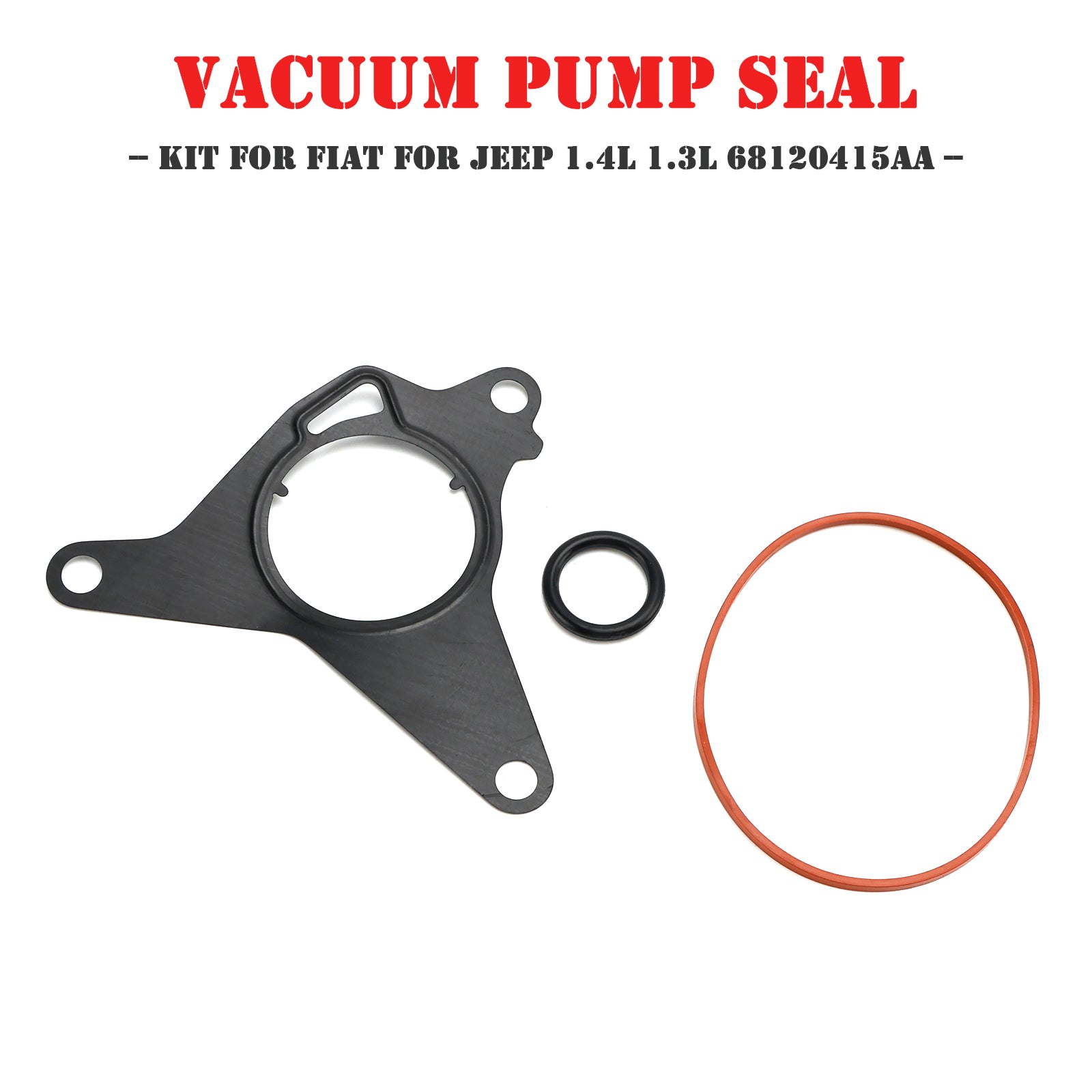 Vacuum Pump Seal Kit for Fiat for Jeep 1.4L 1.3L 68120415AA