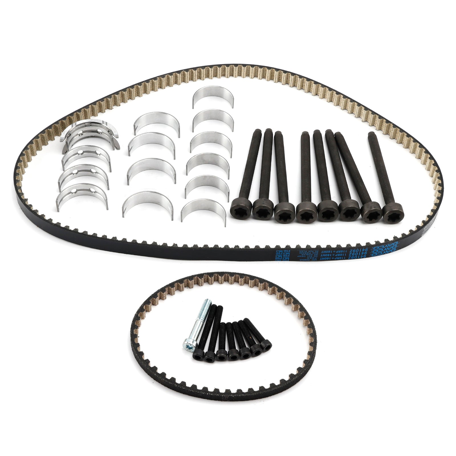 Ford B-Max, C-Max, Ecosport, Fiesta, Focus, Mondeo, Transit Connect, Transit Courier, Tourneo Connect, Tourneo Courier 1.0 Ecoboost Full Engine Rebuild Kit