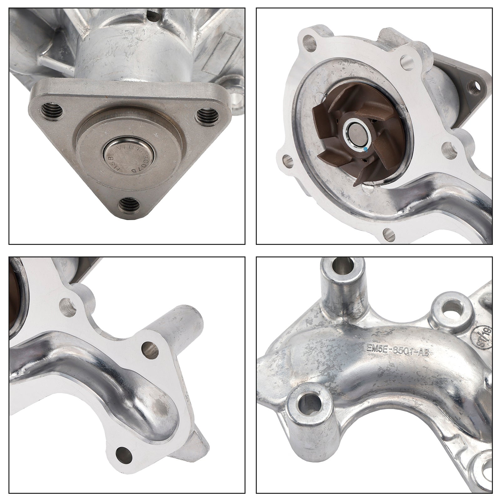 Ford B-Max, C-Max, Ecosport, Fiesta, Focus, Mondeo, Transit Connect, Transit Courier, Tourneo Connect, Tourneo Courier 1.0 Ecoboost Full Engine Rebuild Kit