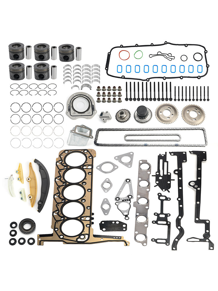 P5AT 3.2L Engine Rebuild Kit With Timing Kit for Mazda BT50 for Ford Ranger