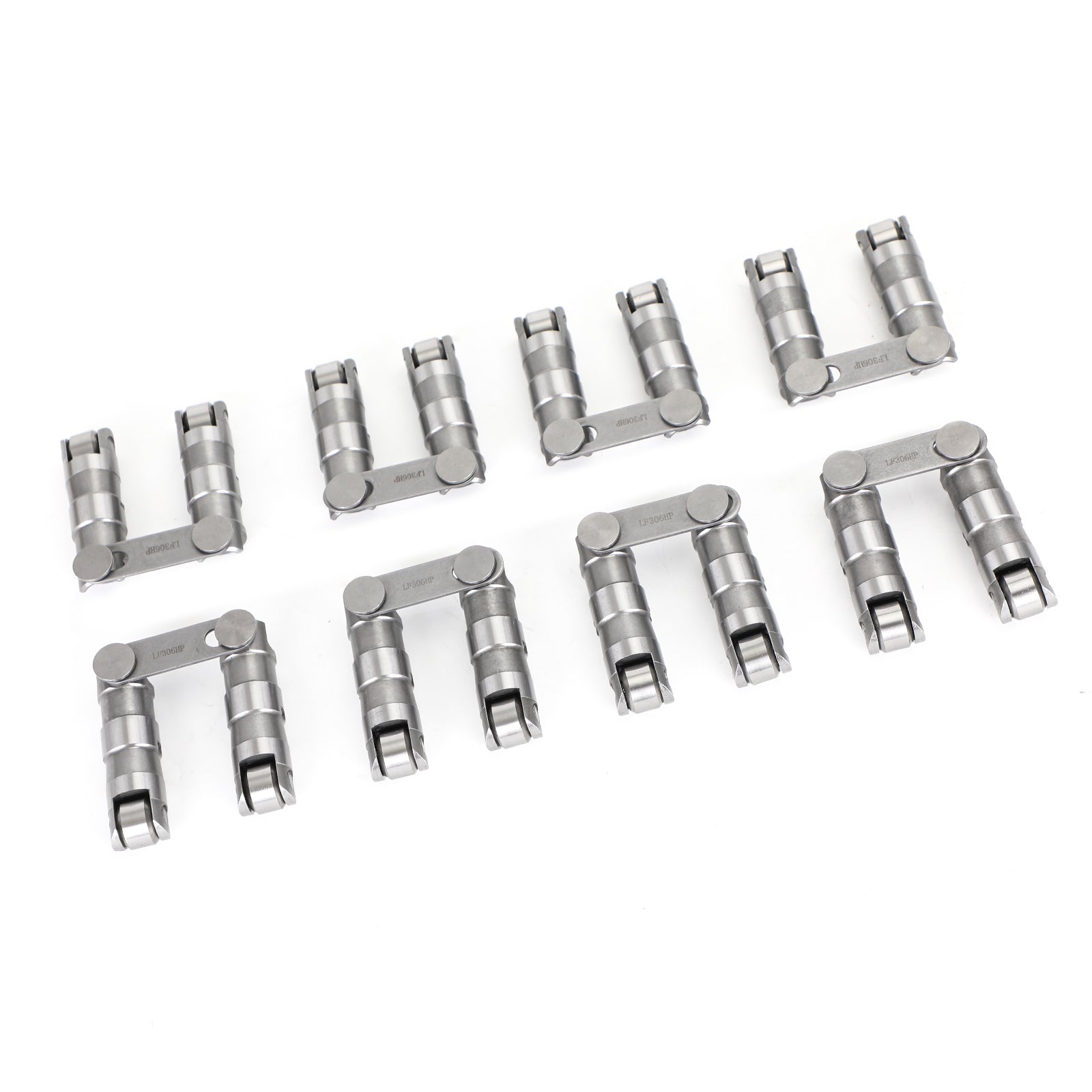 Chevrolet small block 350 1967-2003 5.7L Solid Mechanical Roller Lifters Vertical Link Bar LR-350A 265-400