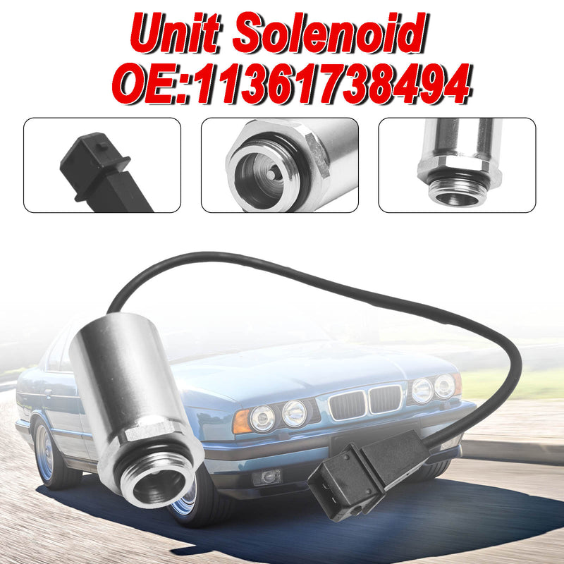 Unidad solenoide 11361738494 para BMW E34 525i M50 M52 S50 S52 E36 325i E46 325i M3