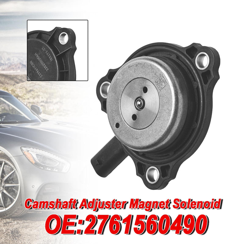 Solenoide magnético del ajustador del árbol de levas para mercedes-benz CE CL CLS G GL 2761560490