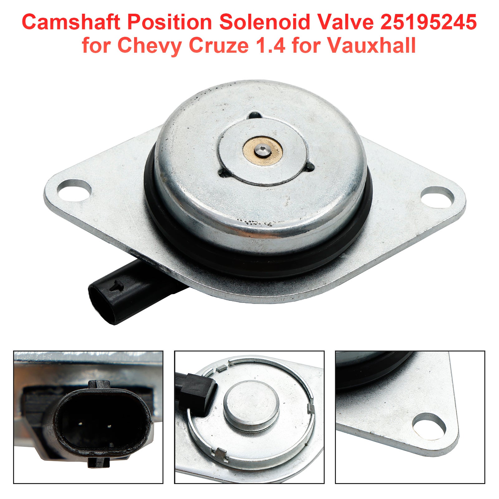 Camshaft Position Solenoid Valve 25195245 for Chevy Cruze 1.4 for Vauxhall