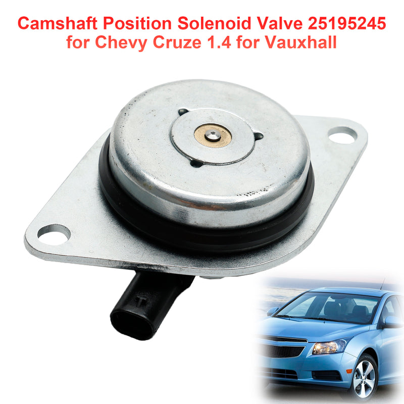 Camshaft Position Solenoid Valve 25195245 for Chevy Cruze 1.4 for Vauxhall