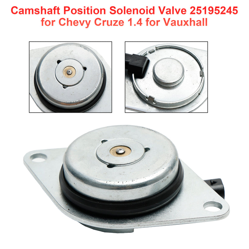 Camshaft Position Solenoid Valve 25195245 for Chevy Cruze 1.4 for Vauxhall